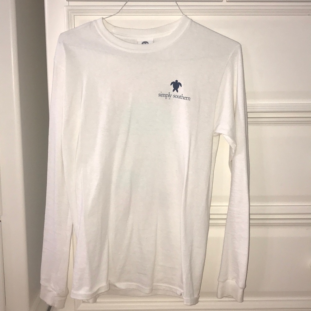 simply southern preppy tee